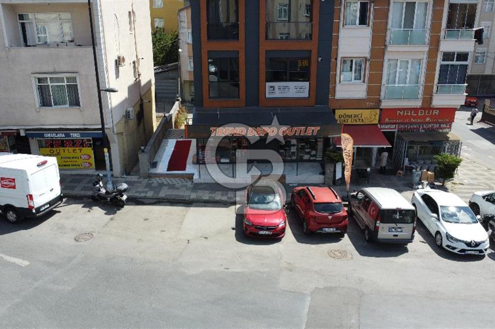 Ümraniye Altınşehirde Cadde Üzeri Fırsat Depolu Dükkan