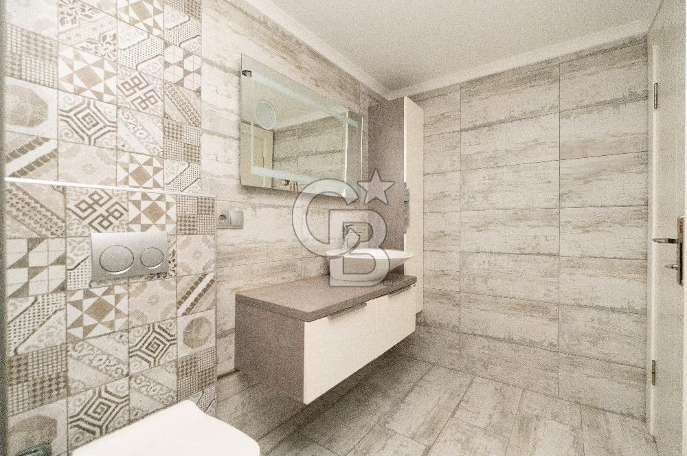 SANCAKTEPE SARIEVLER SİTESİNDE, 152 M² NET BAHÇE KATI