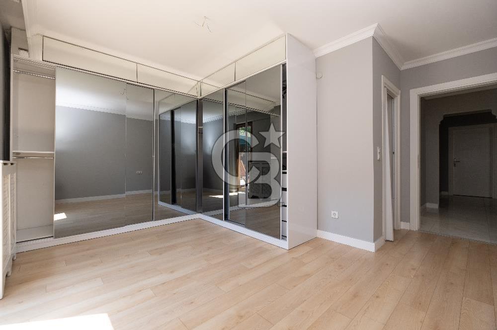 SANCAKTEPE SARIEVLER SİTESİNDE, 152 M² NET BAHÇE KATI