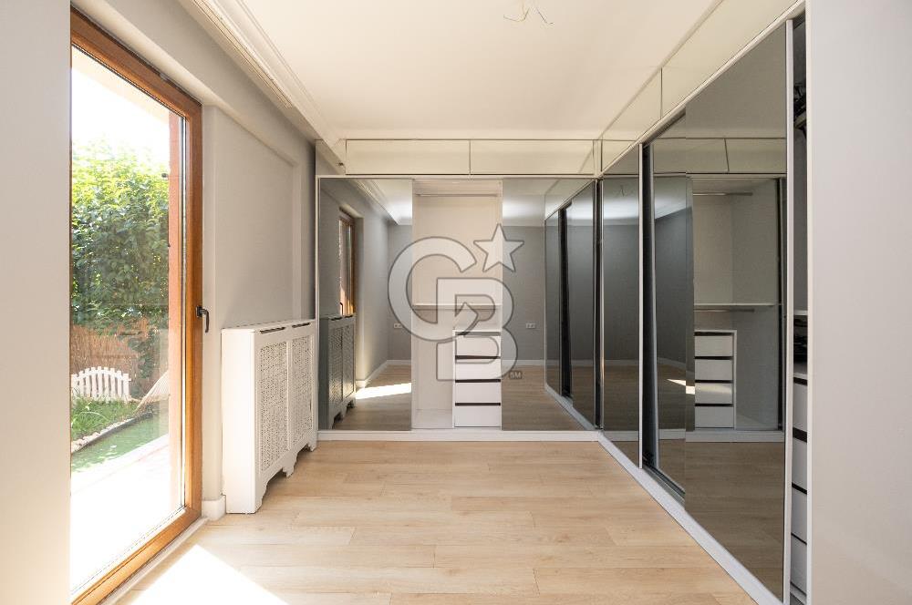 SANCAKTEPE SARIEVLER SİTESİNDE, 152 M² NET BAHÇE KATI