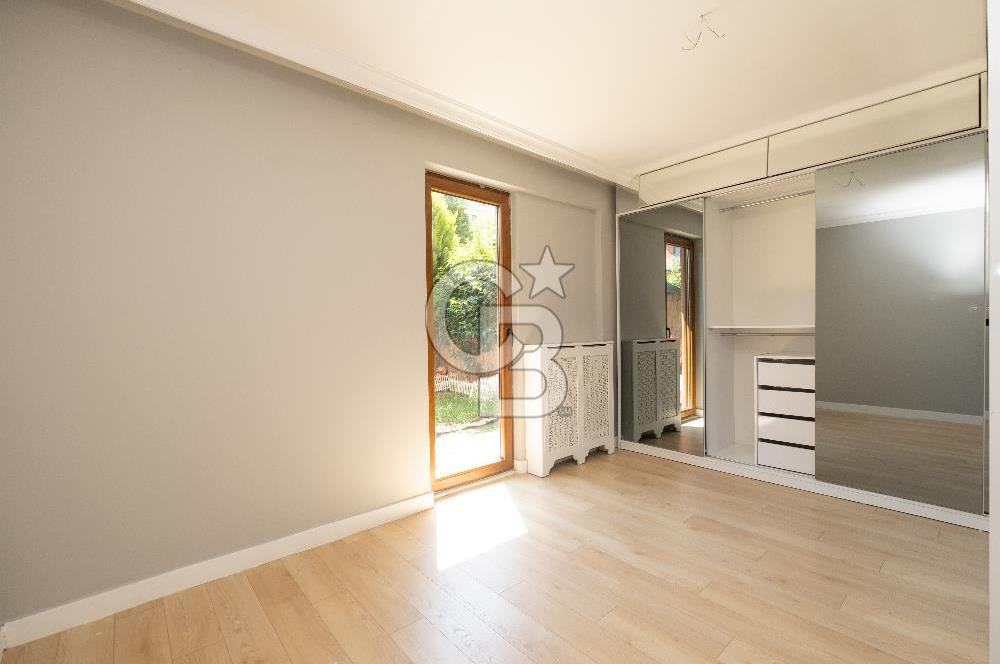 SANCAKTEPE SARIEVLER SİTESİNDE, 152 M² NET BAHÇE KATI