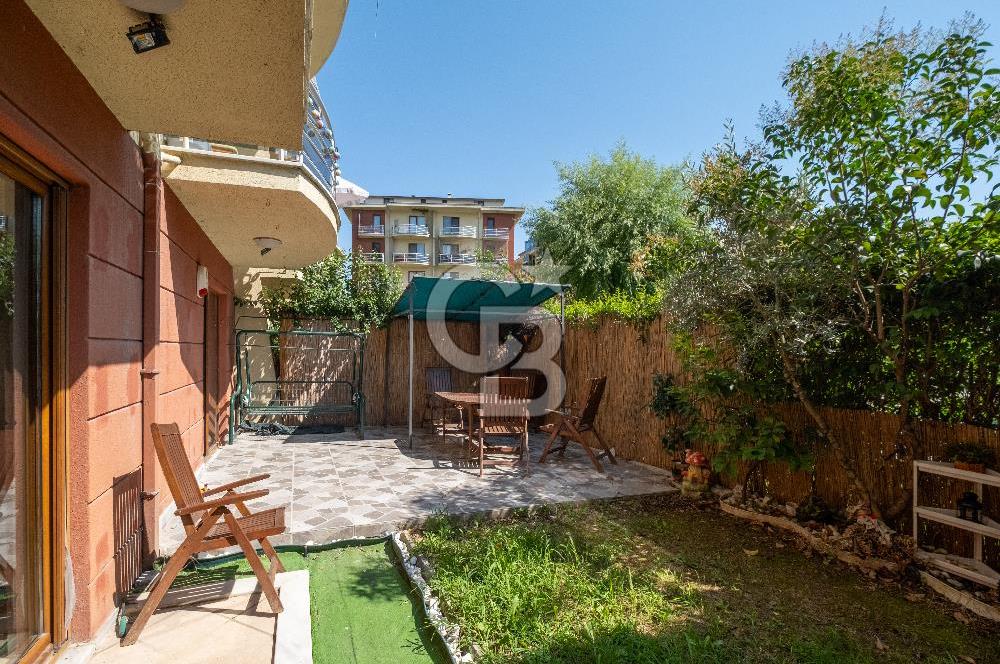 SANCAKTEPE SARIEVLER SİTESİNDE, 152 M² NET BAHÇE KATI