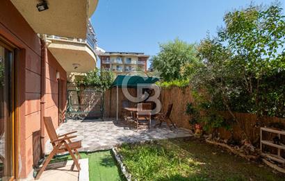 SANCAKTEPE SARIEVLER SİTESİNDE, 152 M² NET BAHÇE KATI