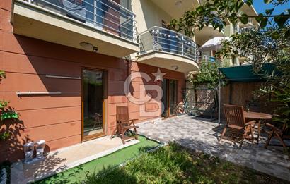SANCAKTEPE SARIEVLER SİTESİNDE, 152 M² NET BAHÇE KATI