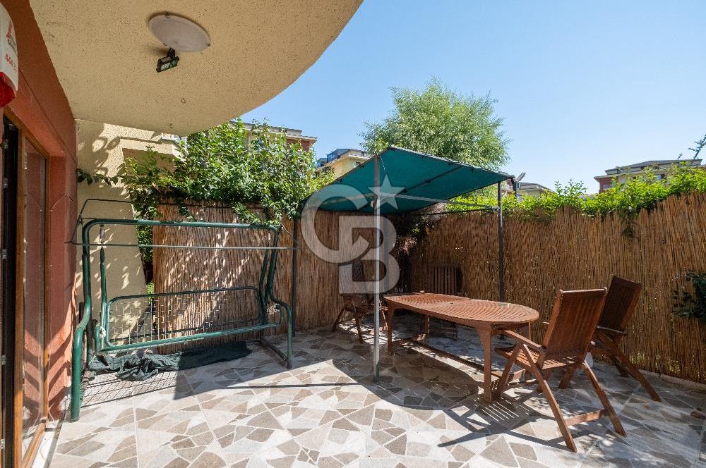 SANCAKTEPE SARIEVLER SİTESİNDE, 152 M² NET BAHÇE KATI