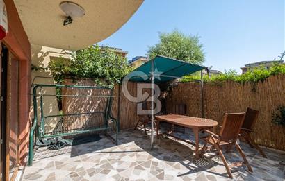 SANCAKTEPE SARIEVLER SİTESİNDE, 152 M² NET BAHÇE KATI