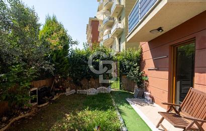 SANCAKTEPE SARIEVLER SİTESİNDE, 152 M² NET BAHÇE KATI
