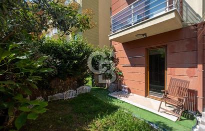 SANCAKTEPE SARIEVLER SİTESİNDE, 152 M² NET BAHÇE KATI