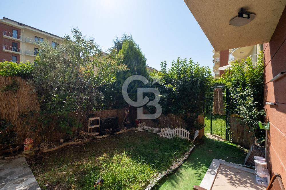 SANCAKTEPE SARIEVLER SİTESİNDE, 152 M² NET BAHÇE KATI