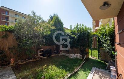 SANCAKTEPE SARIEVLER SİTESİNDE, 152 M² NET BAHÇE KATI