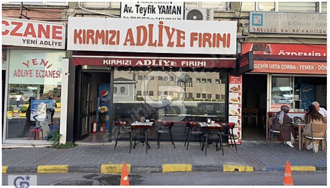CB CLASS ESKİ ADLİYE BİNASI KARŞISI DEVREN KİRALIK FIRIN/BÜFE 