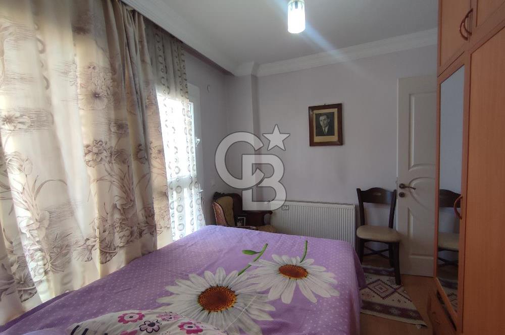 Ayvalık 150 Evlerde Satılık Doğalgazlı 3+1 Daire 