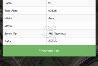 ÇAKIRLAR KAT KARŞILIĞI ARSA