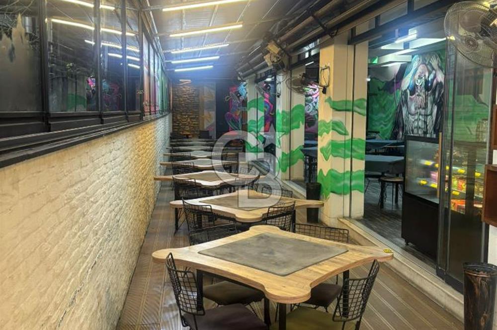 Buca Kafeler Bölgesinde Üniversite Yakını Devren Kiralık Cafe