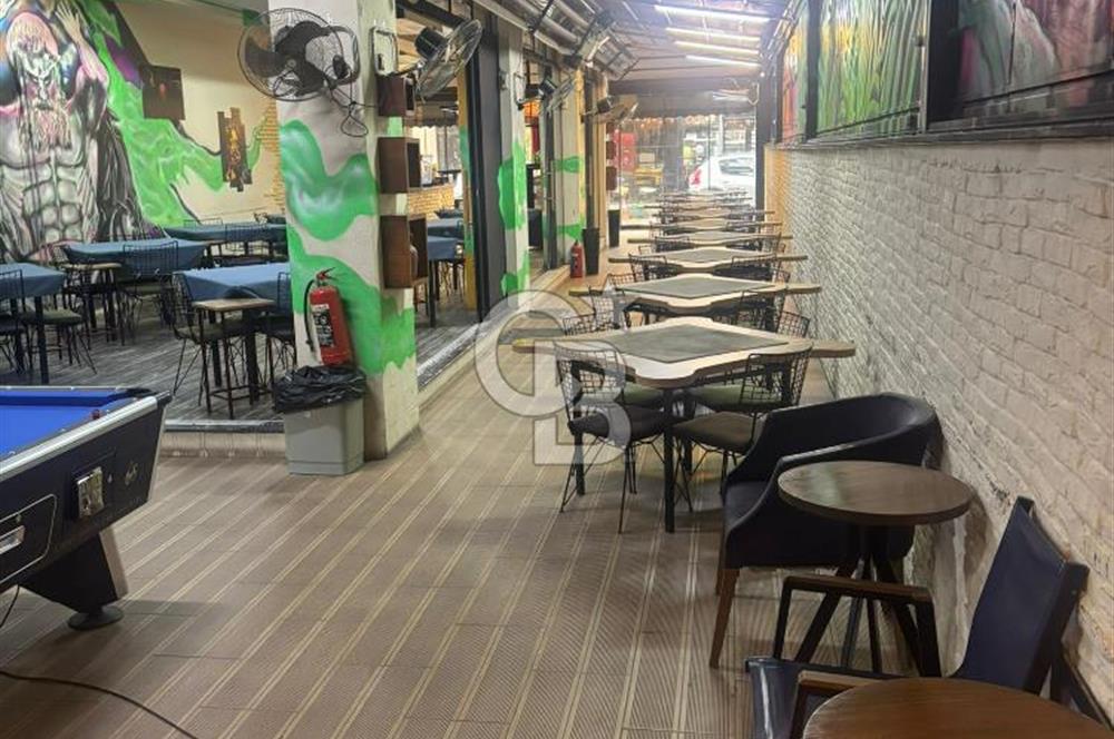 Buca Kafeler Bölgesinde Üniversite Yakını Devren Kiralık Cafe