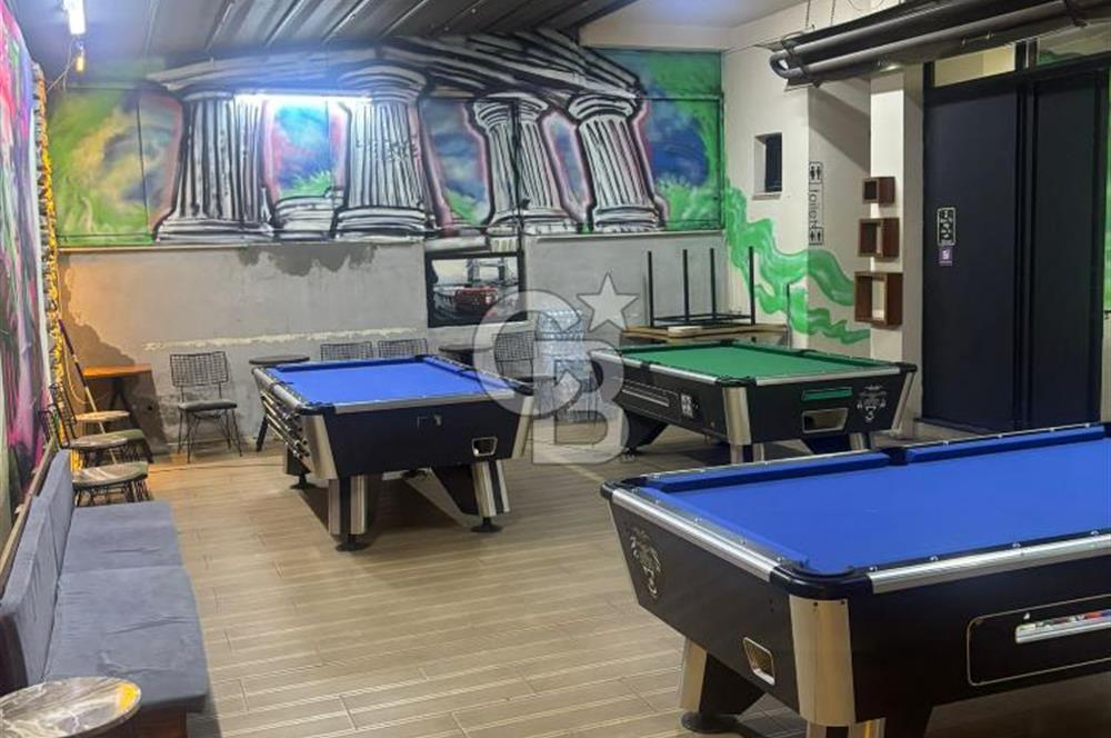 Buca Kafeler Bölgesinde Üniversite Yakını Devren Kiralık Cafe