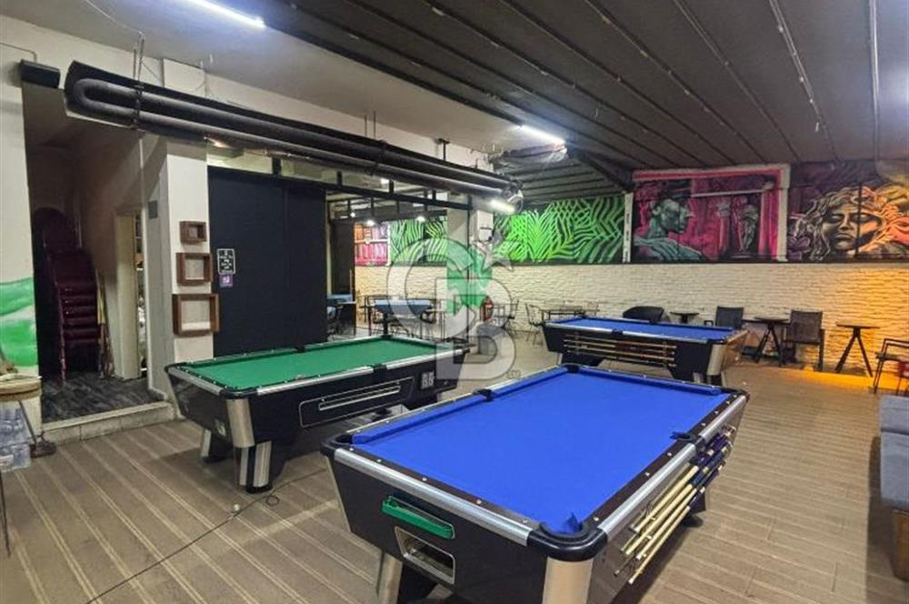 Buca Kafeler Bölgesinde Üniversite Yakını Devren Kiralık Cafe