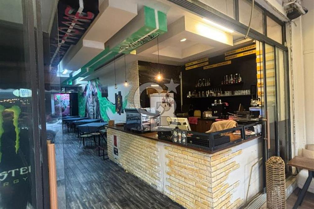 Buca Kafeler Bölgesinde Üniversite Yakını Devren Kiralık Cafe