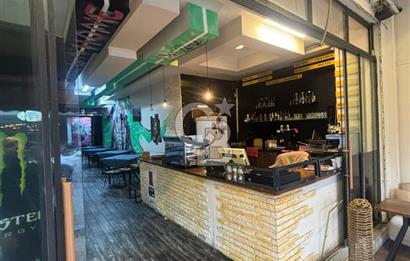 Buca Kafeler Bölgesinde Üniversite Yakını Devren Kiralık Cafe