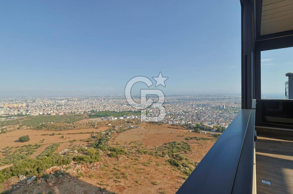 NEFES ANTALYA'DA MUHTEŞEM MANZARALI KRAL DAİRESİ