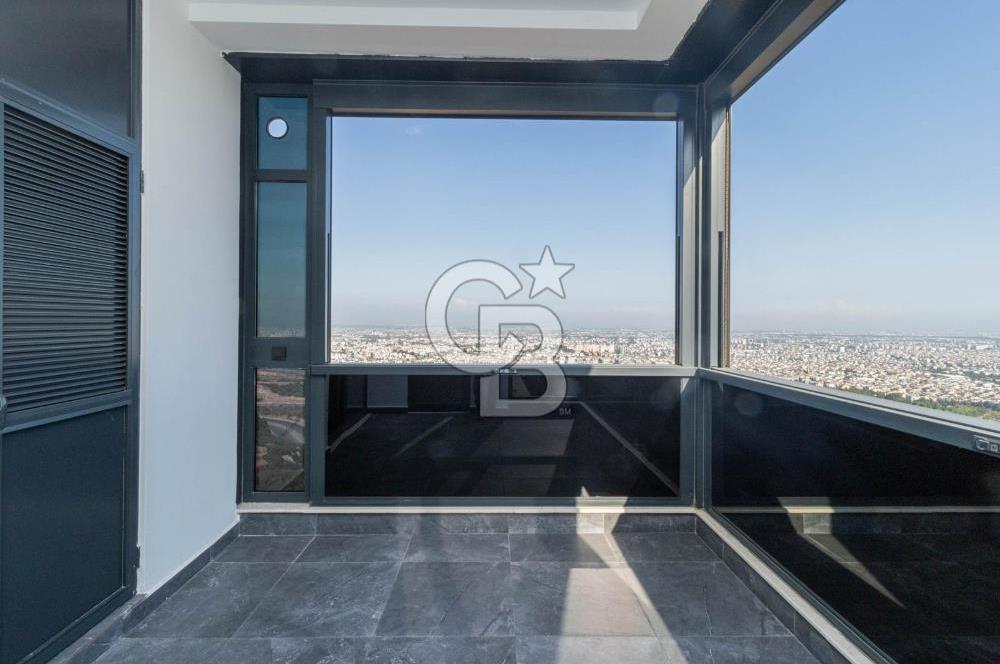 NEFES ANTALYA'DA MUHTEŞEM MANZARALI KRAL DAİRESİ