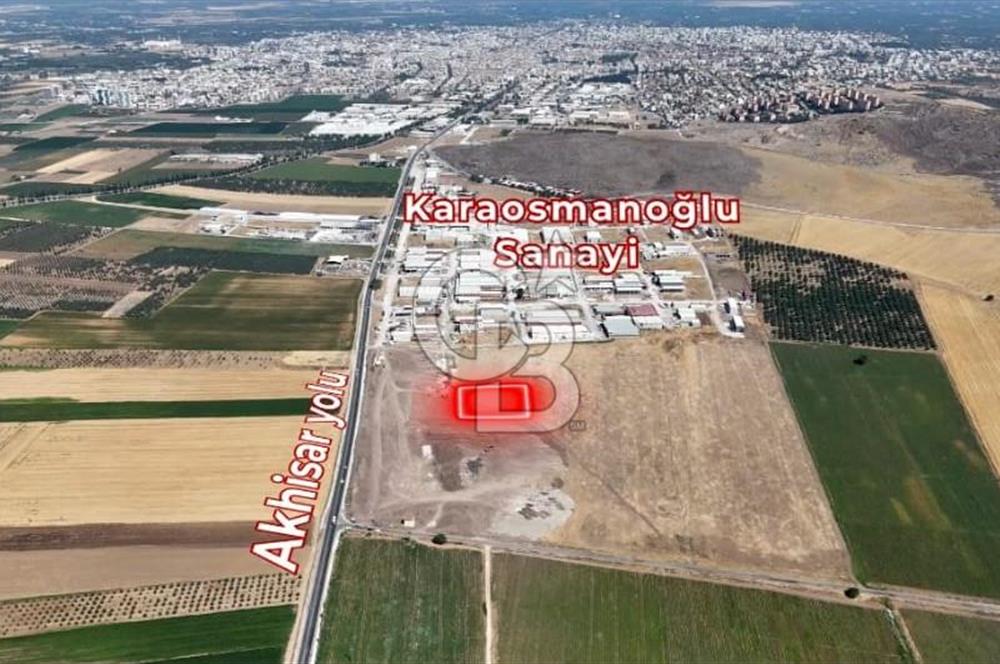 Manisa Akhisar Hacıishak Mah. Fabrika İmarlı Satılık Arsa