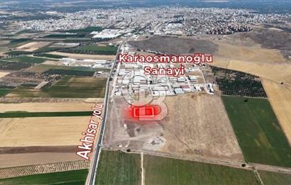 Manisa Akhisar Hacıishak Mah. Fabrika İmarlı Satılık Arsa
