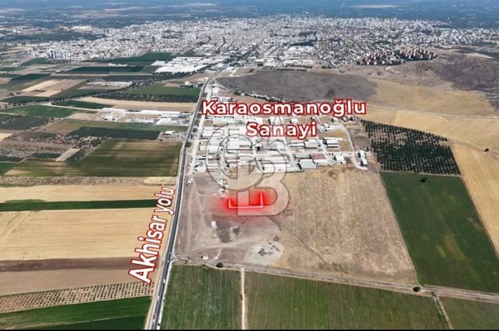 Manisa Akhisar Hacıishak Mah. Fabrika İmarlı Satılık Arsa