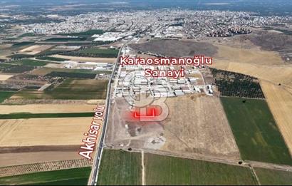 Manisa Akhisar Hacıishak Mah. Fabrika İmarlı Satılık Arsa