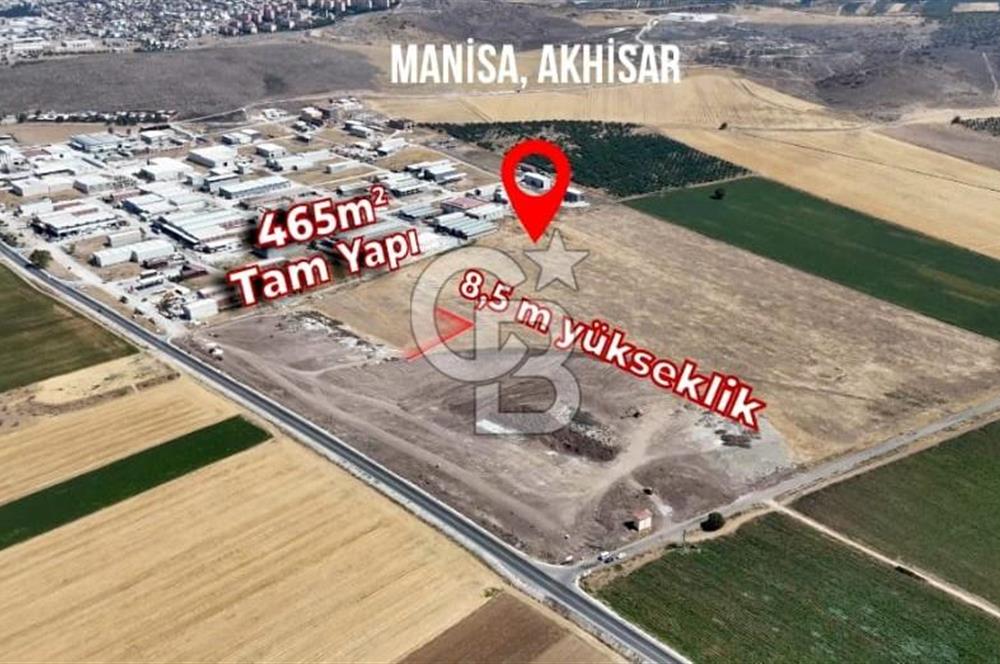 Manisa Akhisar Hacıishak Mah. Fabrika İmarlı Satılık Arsa