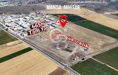 Manisa Akhisar Hacıishak Mah. Fabrika İmarlı Satılık Arsa