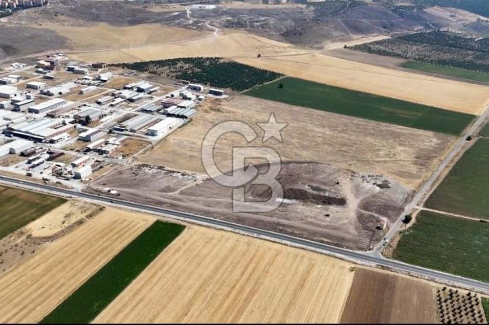 Manisa Akhisar Hacıishak Mah. Fabrika İmarlı Satılık Arsa