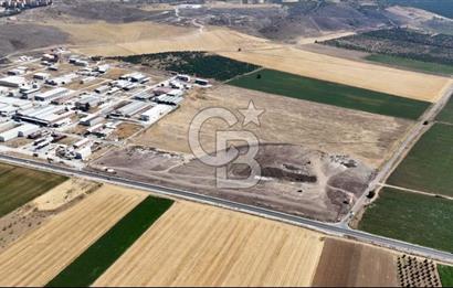 Manisa Akhisar Hacıishak Mah. Fabrika İmarlı Satılık Arsa