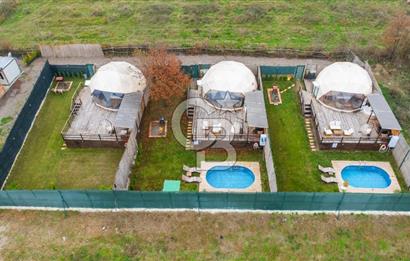 CB ENVOY'dan SAPANCADA GLAMPİNG TURİZM TESİSİ