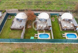 CB ENVOY'dan SAPANCADA GLAMPİNG TURİZM TESİSİ