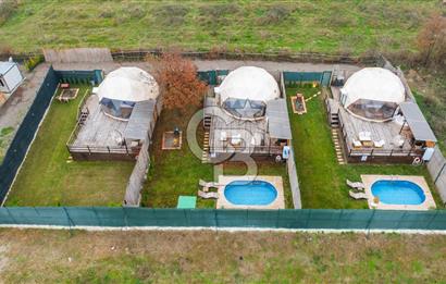 CB ENVOY'dan SAPANCADA GLAMPİNG TURİZM TESİSİ