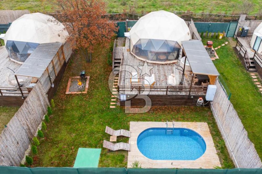 CB ENVOY'dan SAPANCADA GLAMPİNG TURİZM TESİSİ