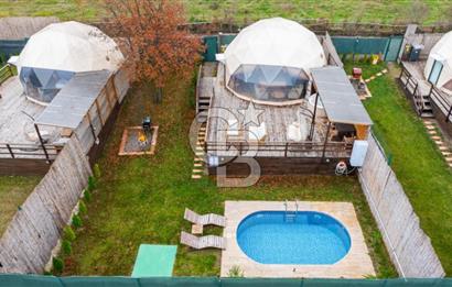 CB ENVOY'dan SAPANCADA GLAMPİNG TURİZM TESİSİ