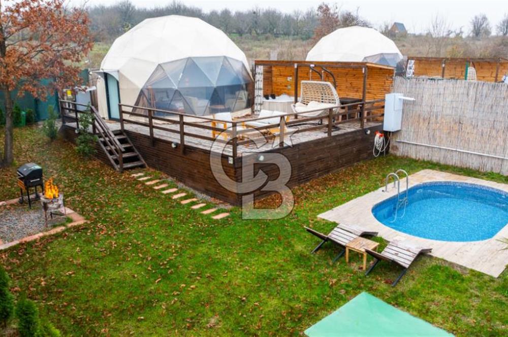 CB ENVOY'dan SAPANCADA GLAMPİNG TURİZM TESİSİ