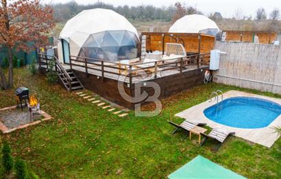 CB ENVOY'dan SAPANCADA GLAMPİNG TURİZM TESİSİ