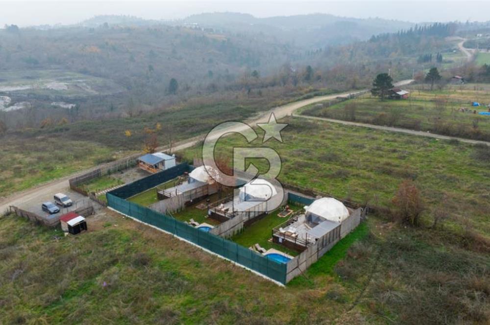 CB ENVOY'dan SAPANCADA GLAMPİNG TURİZM TESİSİ