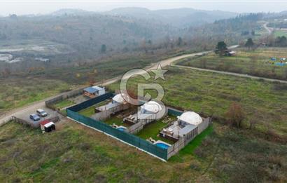 CB ENVOY'dan SAPANCADA GLAMPİNG TURİZM TESİSİ