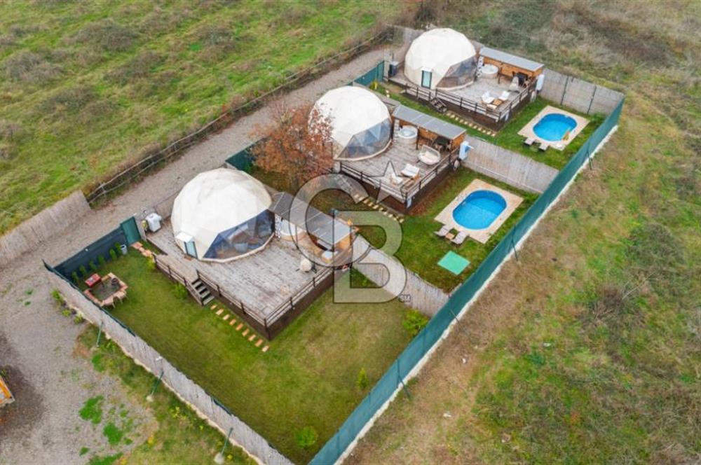 CB ENVOY'dan SAPANCADA GLAMPİNG TURİZM TESİSİ