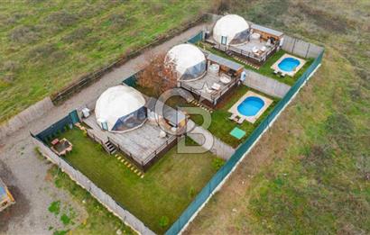 CB ENVOY'dan SAPANCADA GLAMPİNG TURİZM TESİSİ
