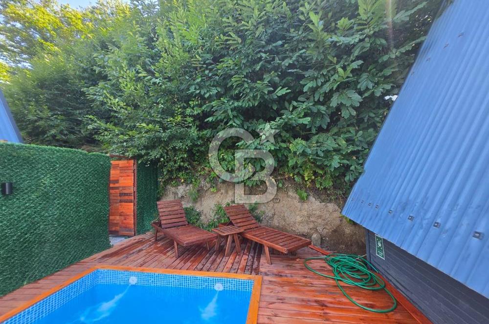 CB ENVOY'DAN SAPANCA'DA ÖZEL GÖL MANZARALI FIRSAT BUNGALOW