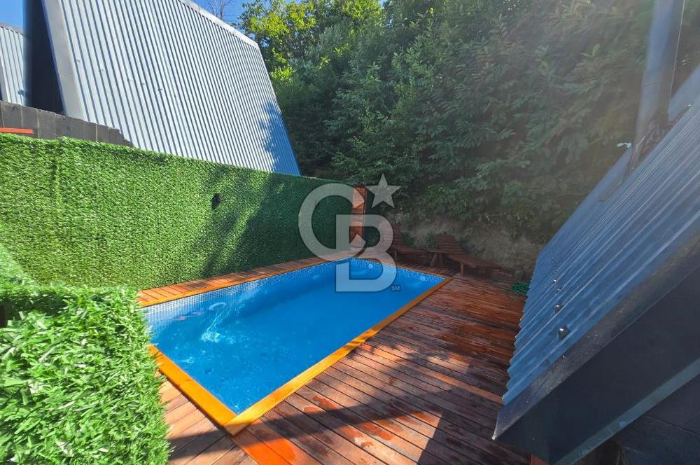 CB ENVOY'DAN SAPANCA'DA ÖZEL GÖL MANZARALI FIRSAT BUNGALOW