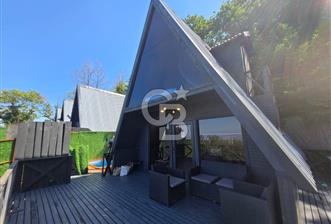 CB ENVOY'DAN SAPANCA'DA ÖZEL GÖL MANZARALI FIRSAT BUNGALOW