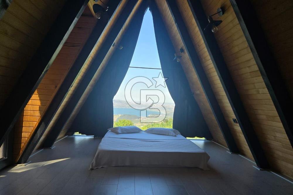 CB ENVOY'DAN SAPANCA'DA ÖZEL GÖL MANZARALI FIRSAT BUNGALOW