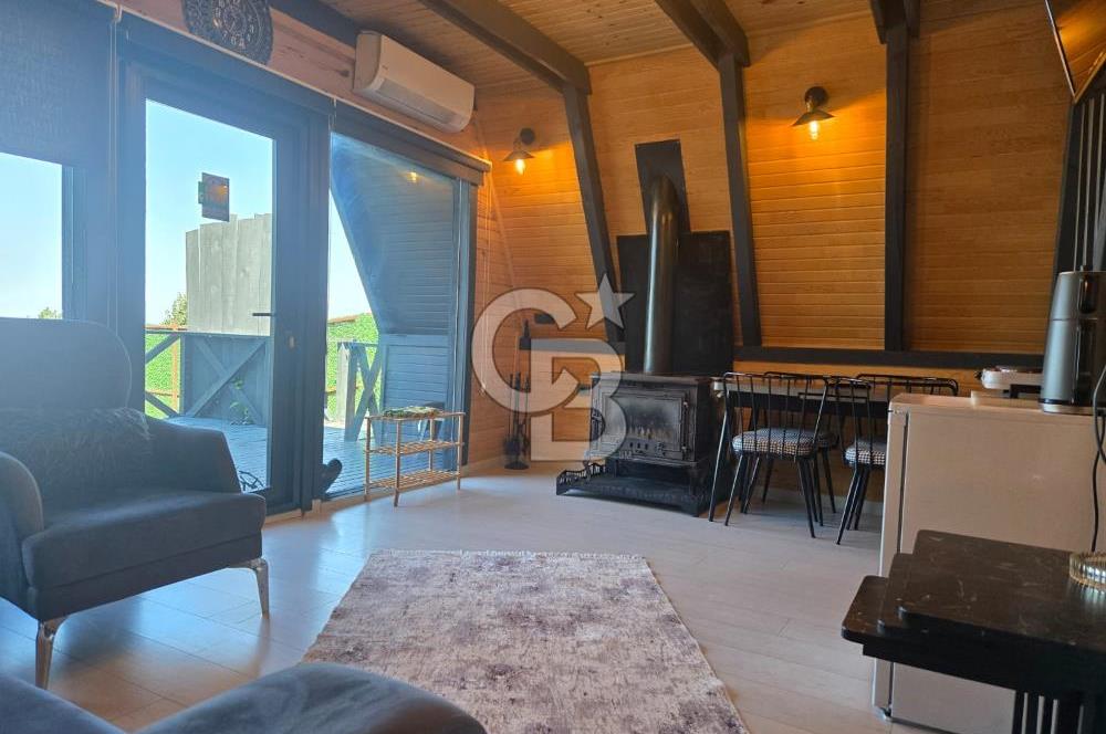CB ENVOY'DAN SAPANCA'DA ÖZEL GÖL MANZARALI FIRSAT BUNGALOW
