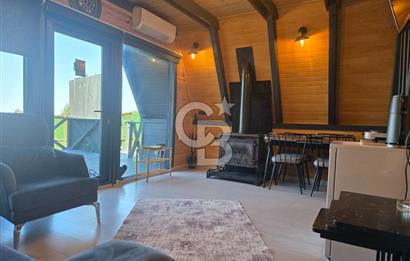 CB ENVOY'DAN SAPANCA'DA ÖZEL GÖL MANZARALI FIRSAT BUNGALOW
